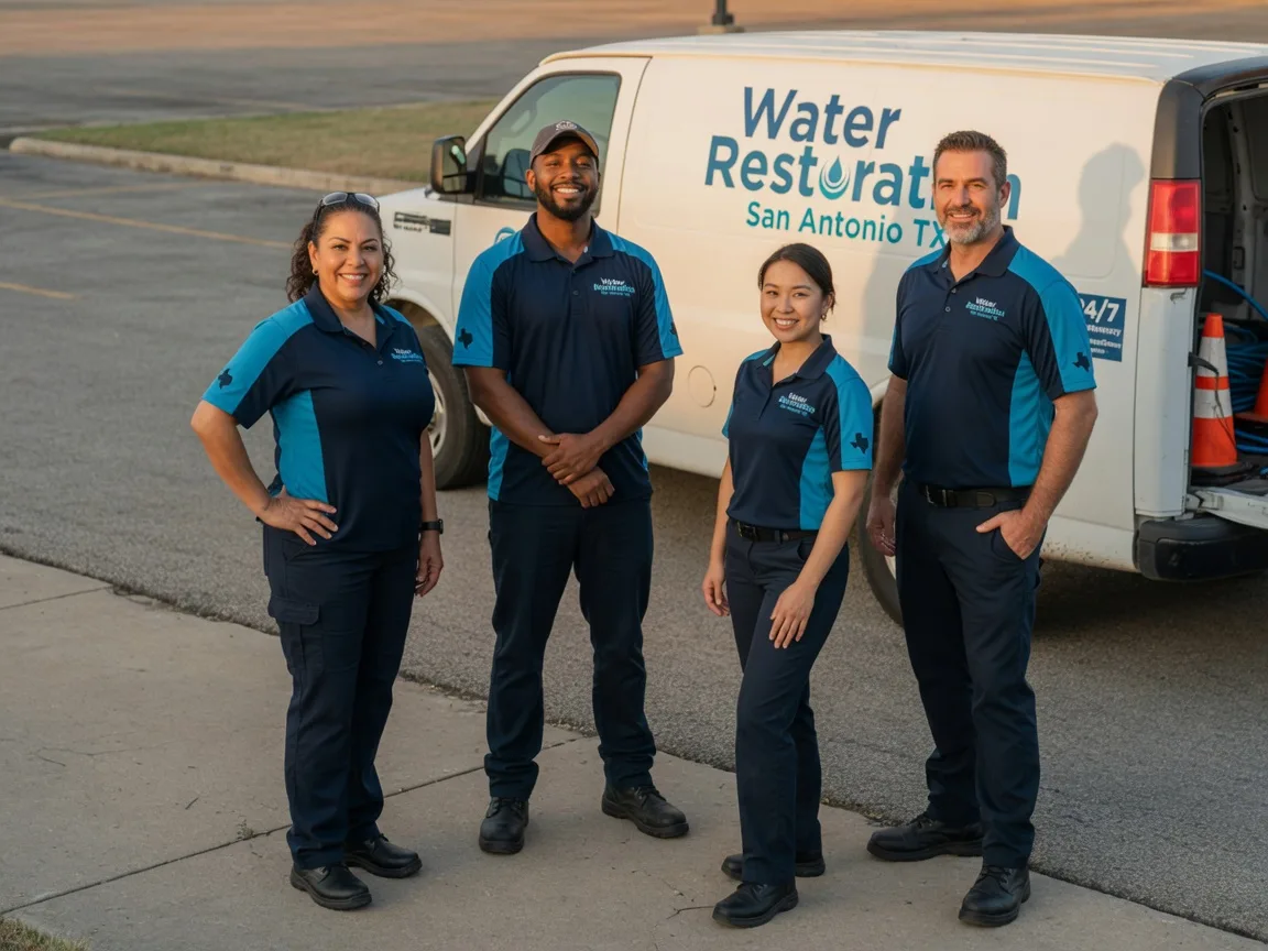 Water Damage Repair company in Hanston, KS